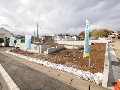 KEIWA-TOWN大野町2丁目 建築条件付売地2区画
