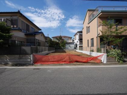 KEIWA-TOWN東菅野2丁目 建築条件なし! 南公道面の好立地