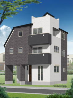 KEIWA-TOWN 市川市下新宿 大型4LDK屋上バルコニー付