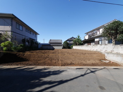 KEIWA-TOWN国分3丁目 建築条件なし!高台の土地約62坪整形地