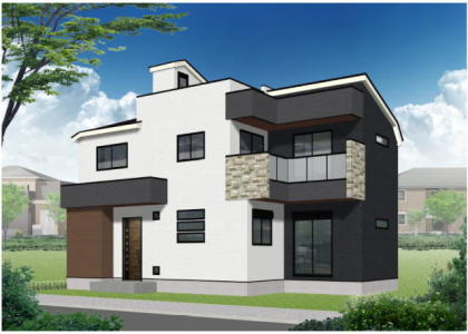 KEIWA-TOWN曽谷1丁目 屋上バルコニー付きの新築分譲住宅