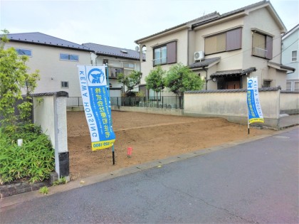 KEIWA-TOWN市川市新田1丁目 売地 38坪の整形地!