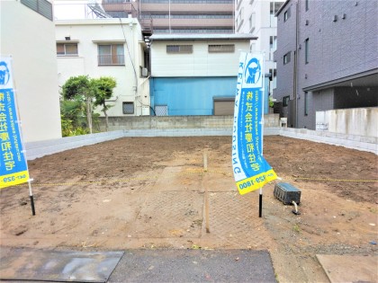 駅徒歩3分!KEIWA-TOWN八幡1丁目 現況更地です。