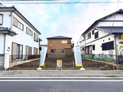 KEIWA-TOWN市川市南大野2丁目 売地 区画整理地内の整形地!