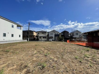 KEIWA-TOWN東船橋7丁目 売地 南北両面道路整形地!