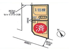 市川市鬼高２丁目　新築戸建　空気清浄システム搭載