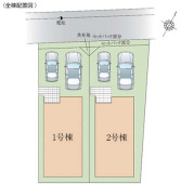 市川市相之川１丁目　新築戸建　小学校３分！　