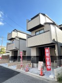 市川市欠真間２丁目　新築戸建　駅７分、全４棟