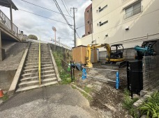 市川市大野町３丁目　売地　駅１分！店舗用地におすすめ