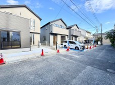 【現 地 見 学 会】大洲２丁目　新築戸建　両面道路の全３棟