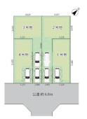 市川市新浜１丁目　新築戸建　行徳駅１０分の全４棟！