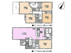 市川市北国分１丁目　中古戸建　令和１年築５ＬＤＫ！