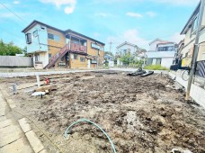 市川市南大野２丁目　新築戸建　南公道に面した全２棟！