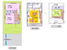 市川市宮久保１丁目　新築戸建　充実設備の全２棟