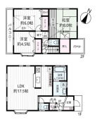 市川市国府台５丁目　中古戸建　旧大型分譲地内！