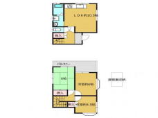 市川市南大野２丁目　中古戸建　角地の３ＬＤＫ！