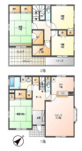 市川市国分３丁目　中古戸建　平成４年築、室内状態良好！