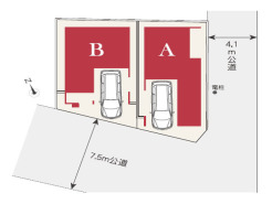 南西×南東角地の分譲住宅！