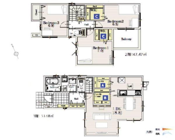 松戸市高塚新田　未入居戸建　オール電化住宅