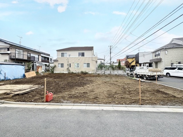 市川市菅野４丁目　新築戸建　住宅性能評価書付き全３棟