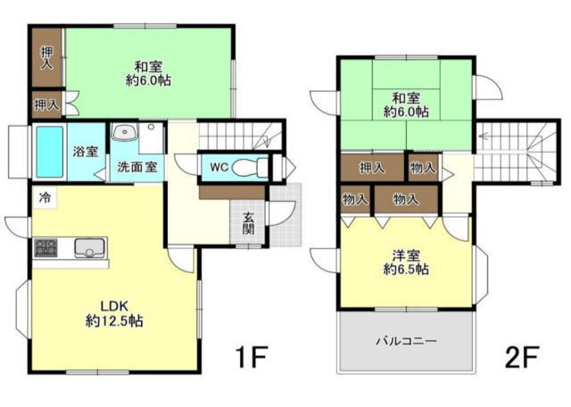 松戸市和名ケ谷 中古戸建 小学校まで徒歩4分!