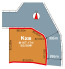 Ｋ区画：約167.17m2（50.56坪）
お好きなハウスメーカー・プランで建築可能です。