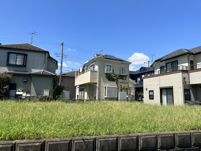 市川市曽谷2丁目 売地 敷地広々70坪の売地