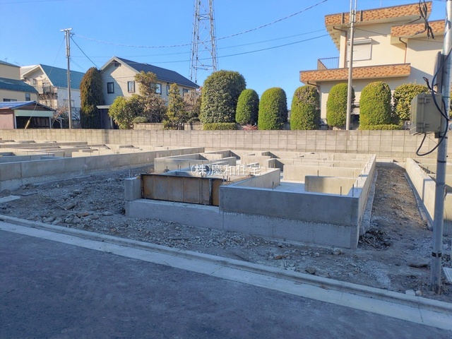 葛飾区水元3丁目 新築戸建 全8棟