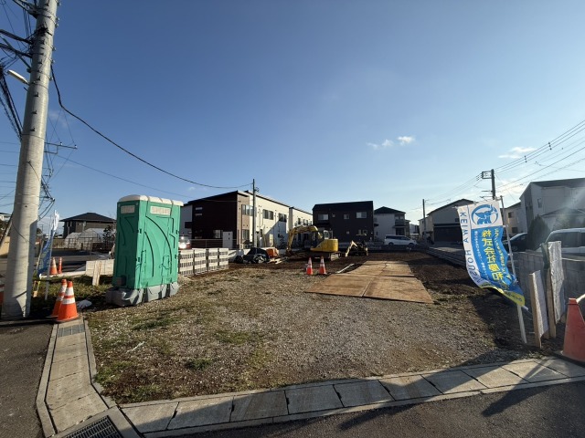 市川市若宮2丁目 売地 全4区画