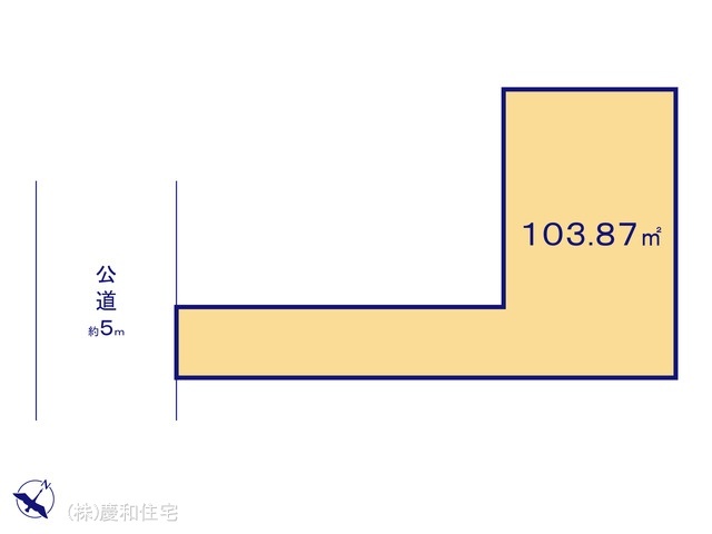 浦安市海楽1丁目 売地 全4区画