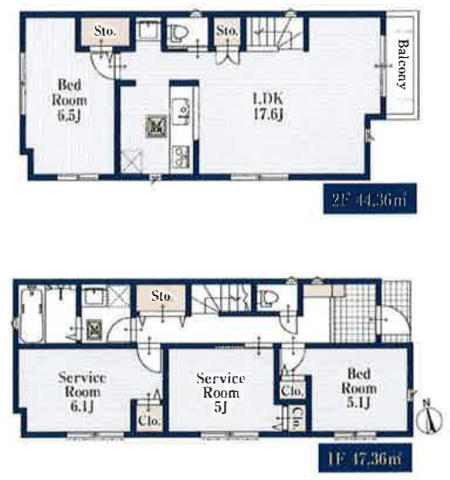 市川市新井1丁目 新築戸建 全3棟