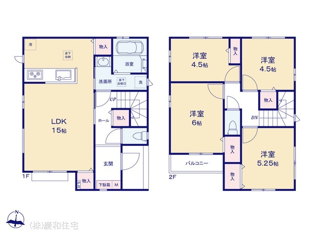 葛飾区水元5丁目 新築戸建 全4棟