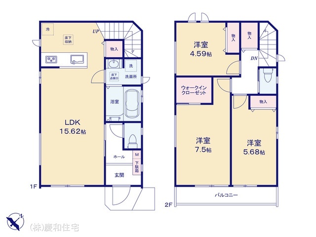 浦安市弁天2丁目 新築戸建 全2棟