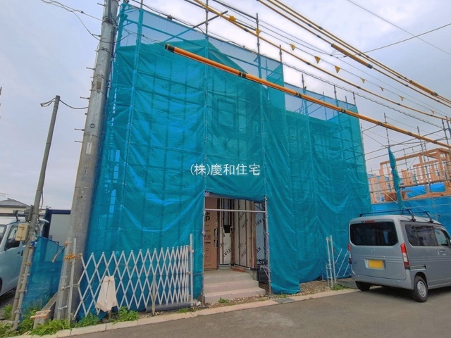 船橋市馬込町 新築戸建 全4棟カースペース2台可!