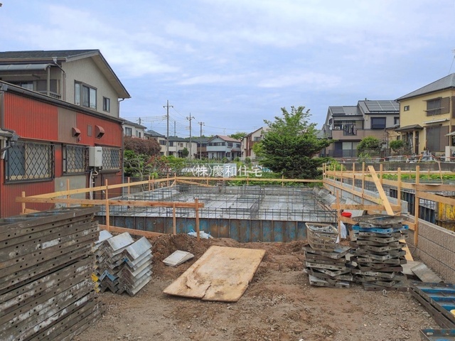 市川市北方町4丁目 新築戸建 南西向き全2棟