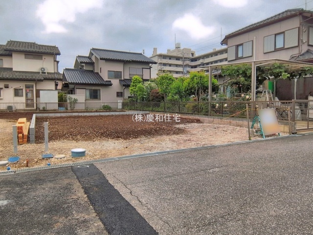 松戸市六高台4丁目 新築戸建 6m公道面