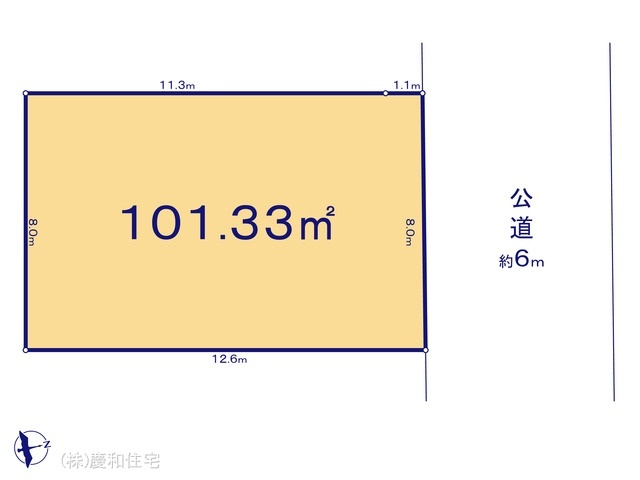 松戸市西馬橋 売地 条件なし全2区画