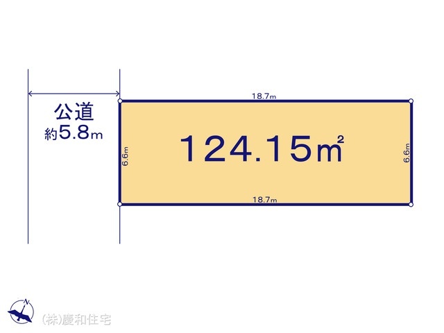 松戸市小金原7丁目 売地 全2区画