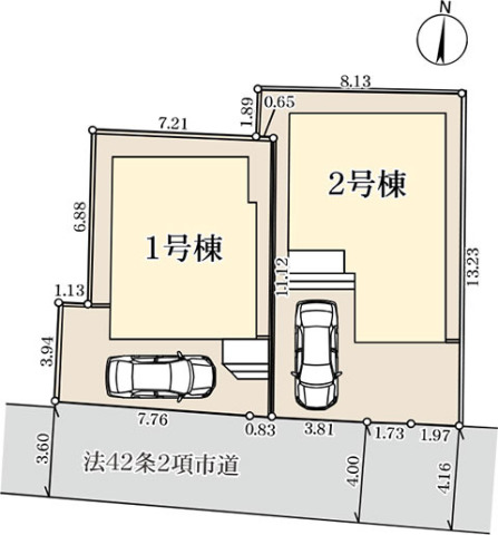 市川市菅野2丁目 新築戸建 全2棟