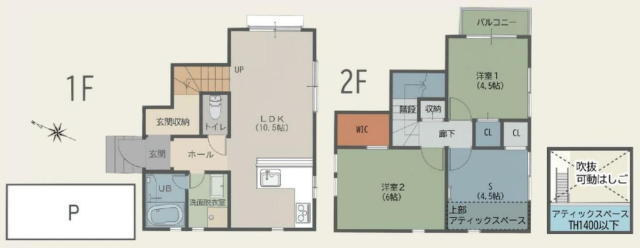 市川市国分1丁目 新築戸建 ロフト付2SLDK