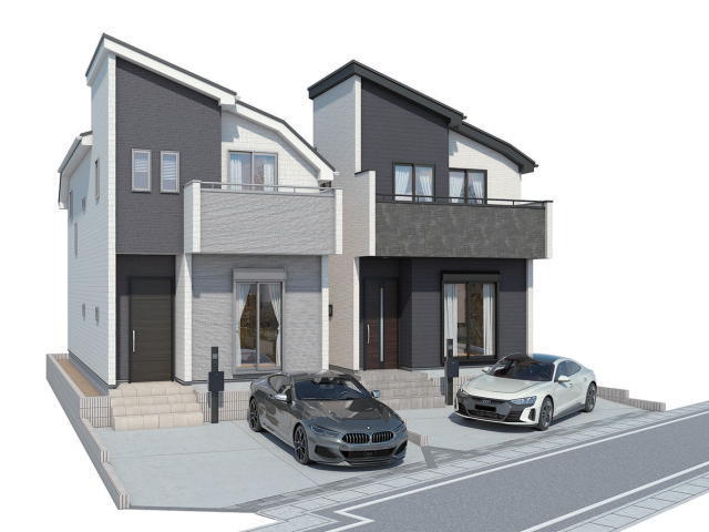 市川市北方町4丁目 新築戸建 全2棟
