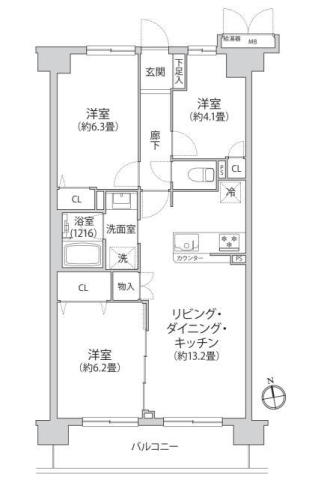 アドリーム原木中山