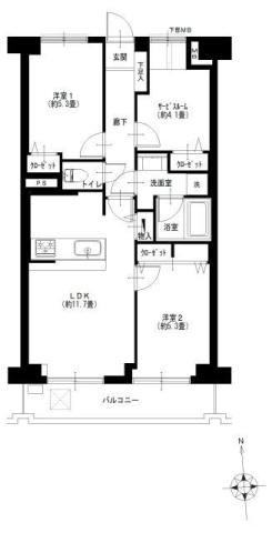 ライオンズマンション船橋第5