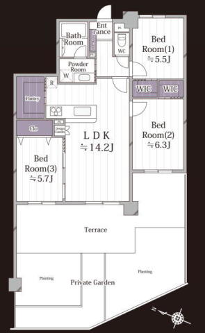 ライオンズマンション北小金第2