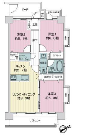 ライオンズガーデン東船橋