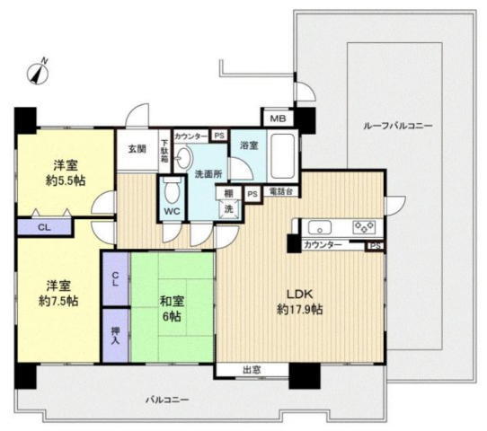レクセルマンション北習志野