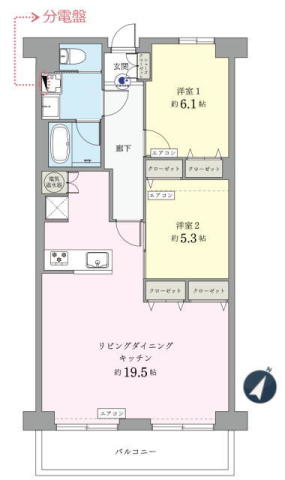 行徳南スカイハイツC棟