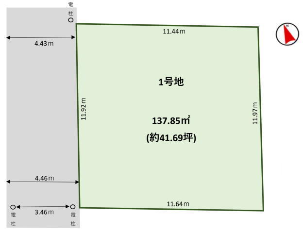 船橋市丸山1丁目 売地 周辺環境充実!