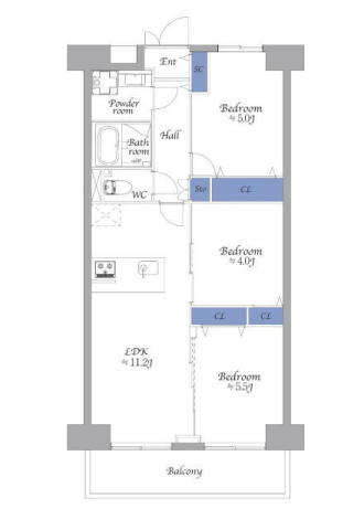 ルネ西船橋3号棟