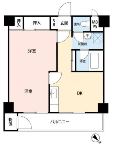 船橋スカイマンション